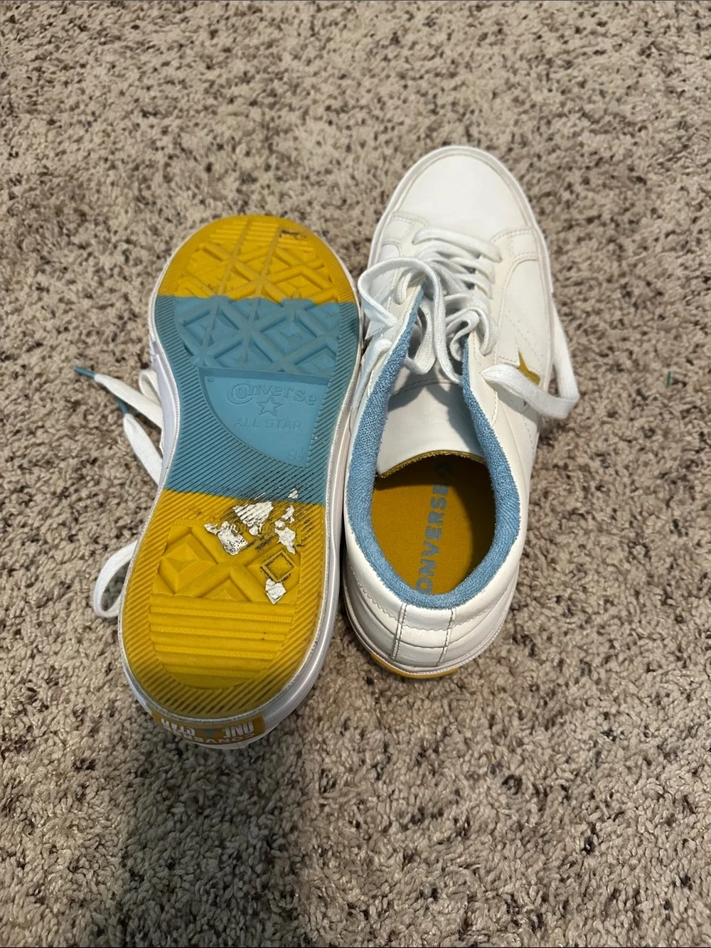 Converse One Star mens 9.5 low top